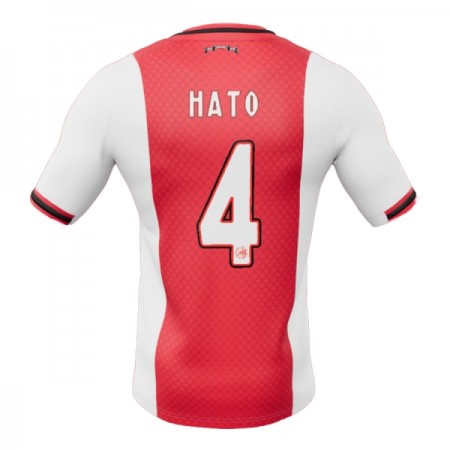 Nogometni Dres Ajax Amsterdam Hato 4 Domaći 2025-26 Nogometni Dres Ajax Amsterdam Hato 4 Domaći 2025-26